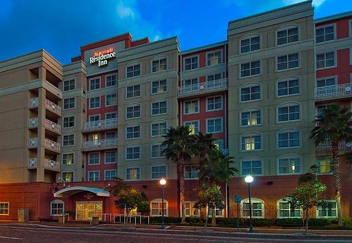 Residence Inn Tampa Downtown Екстериор снимка